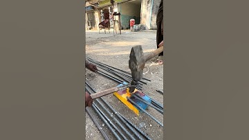 🔥Steel Fixers at Work 🚧 | Next Level Rebar Shaping Skills
