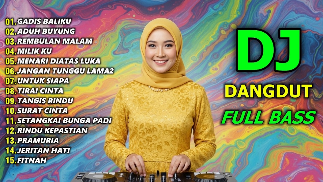 VIRAL!! ADUH BUYUNG - REMIX SLOW FULL BASS TERBARU - DJ DANGDUT REMIX CAMPURAN VIRAL TIKTOK TERBARU