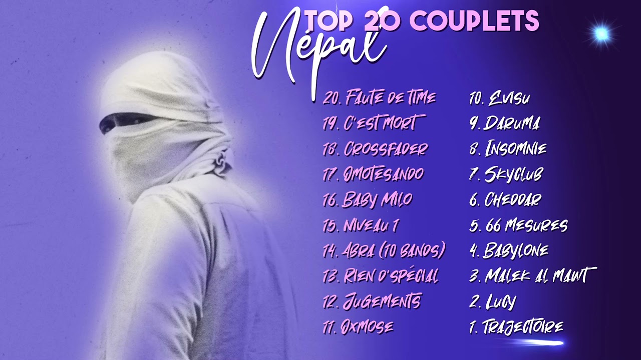 Népal - TOP 20 Couplets