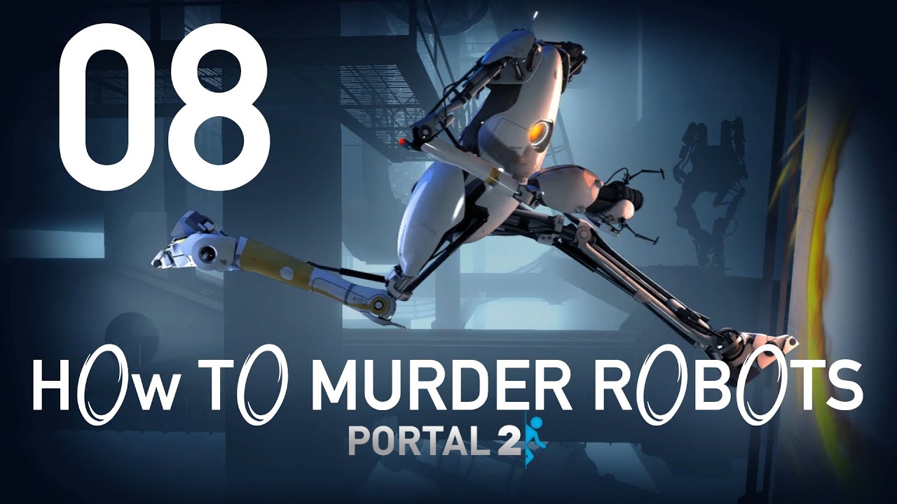 Portal 2 Co-Op Part 8 - YouTube