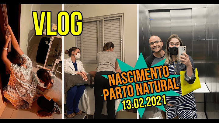 NASCIMENTO LUCCA ll PARTO NATURAL ll 13/02/2021
