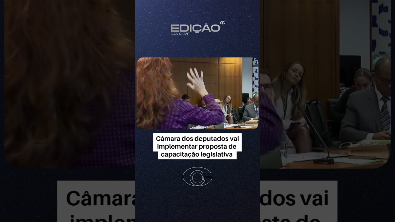Câmara dos deputados vai implementar proposta de capacitação legislativa