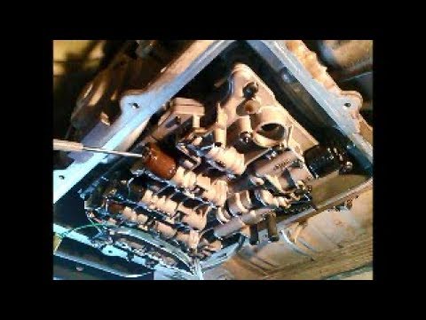 Ford BTR ION DSI M74 M74LE 4 Speed Automatic Transmission Harsh 3-4 Shift Repair DIY How to