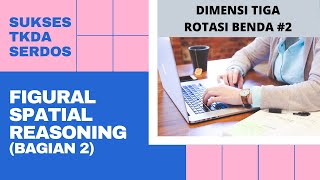 TPDA PLTI - SPATIAL REASONING #2 Trik Cerdas Menjawab soal dimensi tiga - SERTIFIKASI DOSEN (SERDOS)