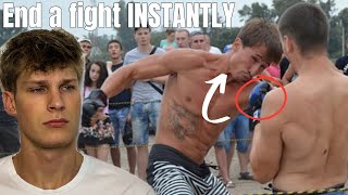 How to end a fight INSTANTLY