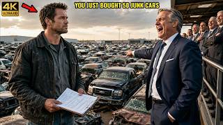 The CEO Laughed When the Single Dad Bought 50 Junk Cars - Then One Changed Everything