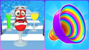 Max All Level Gameplay Layer  Man 3D Vs Juice Run 3D Gameplay TH44