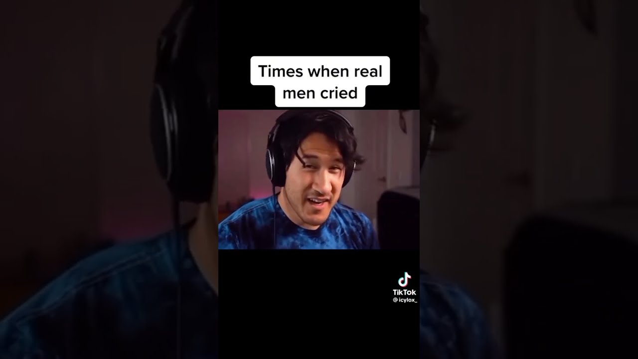 Times When Real Men Cried Trending Viral Sad Markiplier