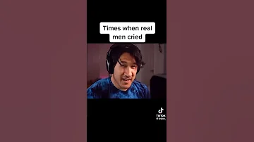 Times When Real Men Cried Trending Viral Sad Markiplier 