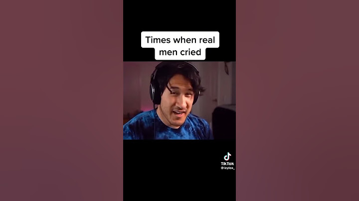 times when real men cried. #trending #viral #sad #markiplier