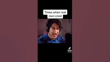 Thumbnail of times when real men cried. #trending #viral #sad #markiplier