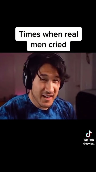 times when real men cried. #trending #viral #sad #markiplier