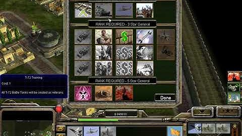 Zero Hour Destructive forces mod (GLA) United Arabs Part 1