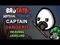 Captain DANGER 5 GUIDE | Abyssal Terrors DLC | Brotato | The Abyss | Gameplay | Javelin
