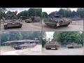 Puma, Fuchs, PzH 2000, Leguan und Büffel im Kreisverkehr