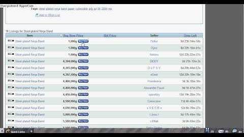 Gaia Cheap Steel-plated Ninja Band!!!!!