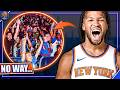 Knicks fans have never been this fired up...