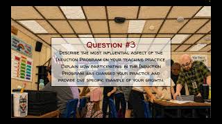 Induction Exit Presentation