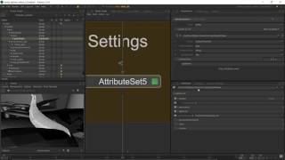 Working in Katana - Attribute Set node