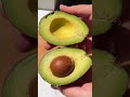 Making fresh avocado smoothie with boba 