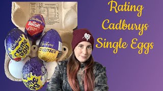 Rating Cadburys Single Small Eggs | Easter 2026 | Taste Test & Food Review