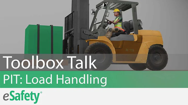 2 Minute Toolbox Talk: Powered Industrial Trucks (PIT) - Load Handling