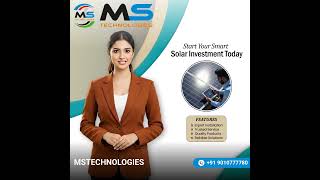 Rooftop solar from Ms Technologies
