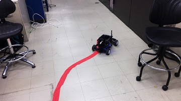 MIT 6.141 Spring 2017 Team 7: Lab 4B (Following Arbitrary Line)