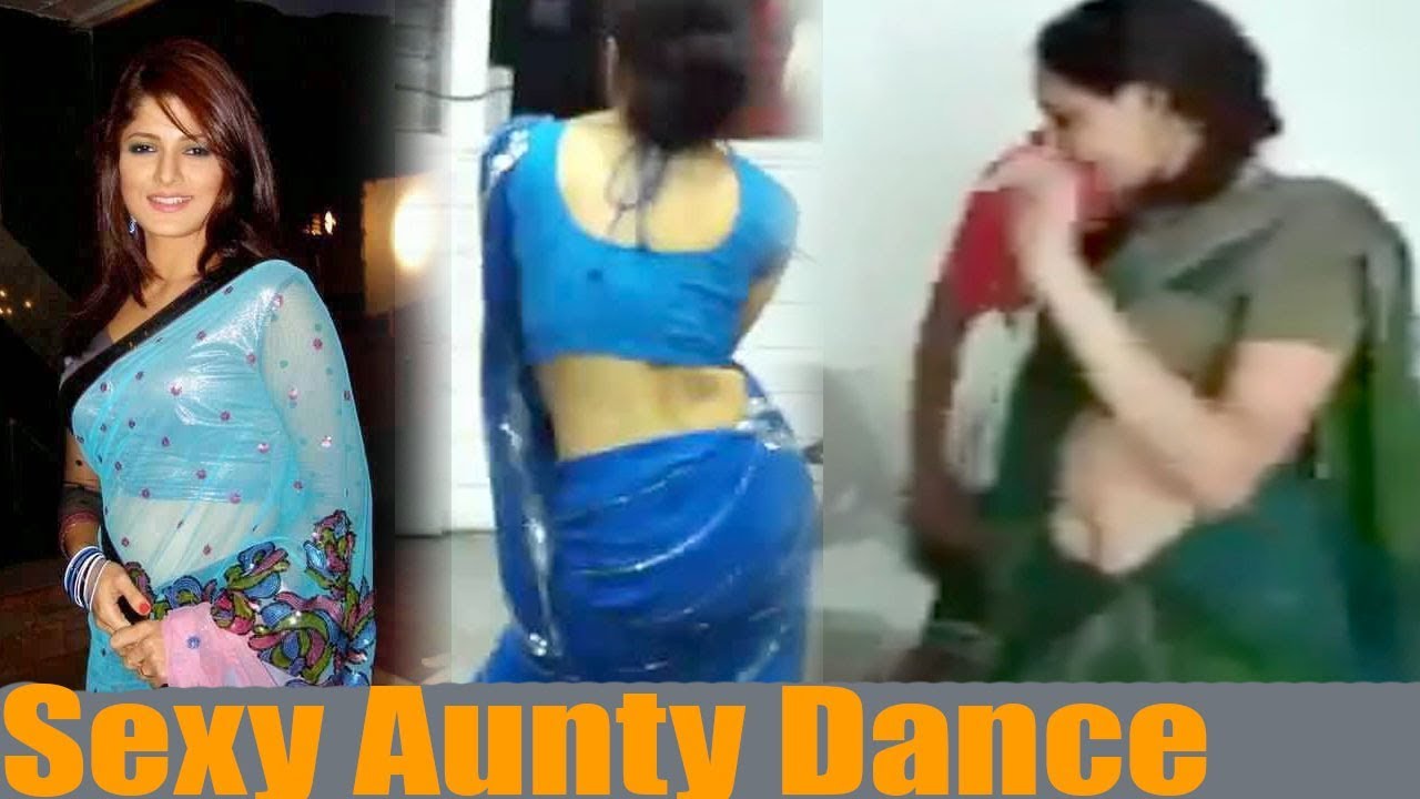 Hot aunty dance