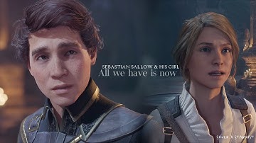 Sebastian Sallow & MC | All we have is now ♡