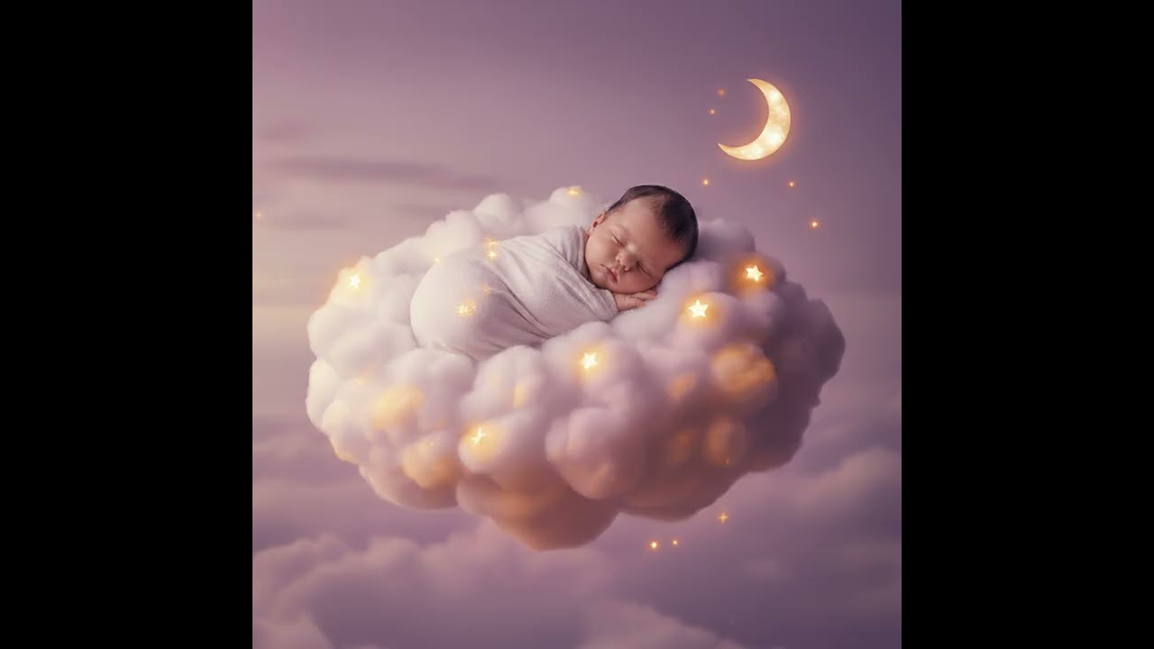 Deep Sleep Music for Babies Sleep in 5 Minutes| Soothing Bedtime Lullabies موسيقى لنوم الأطفال بسرعة
