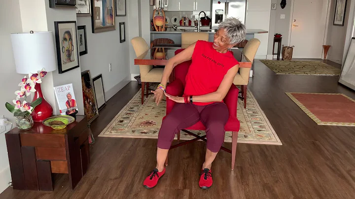 Chair Zumba -Get Fit w/Daisy Saunders (Lovettes Sp...
