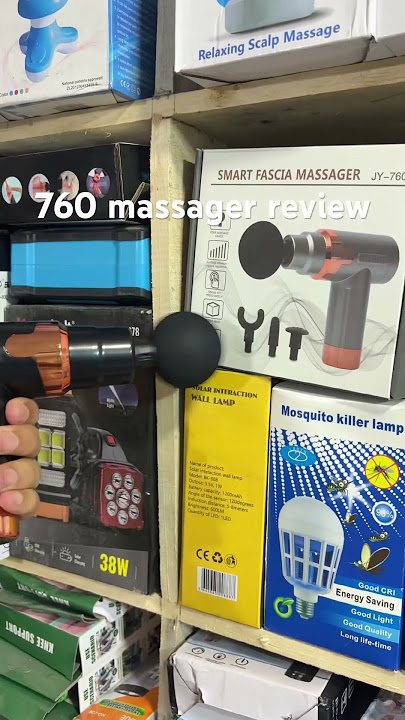 760 massager review #review #massagers #anime #music #slowedandreverb #reels