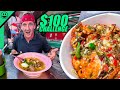 100 thai street food challenge in bangkok expensive bird nest soup