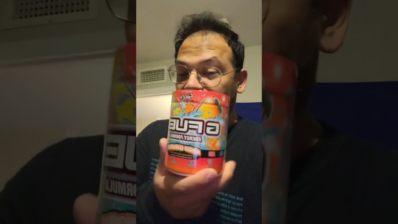 Shock G Fuel Mango Lemonade Review