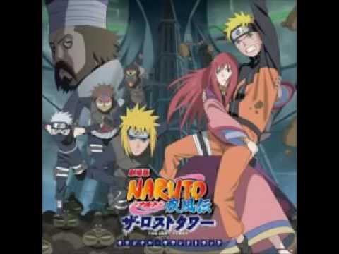 Naruto the movie:The Lost Tower ending song