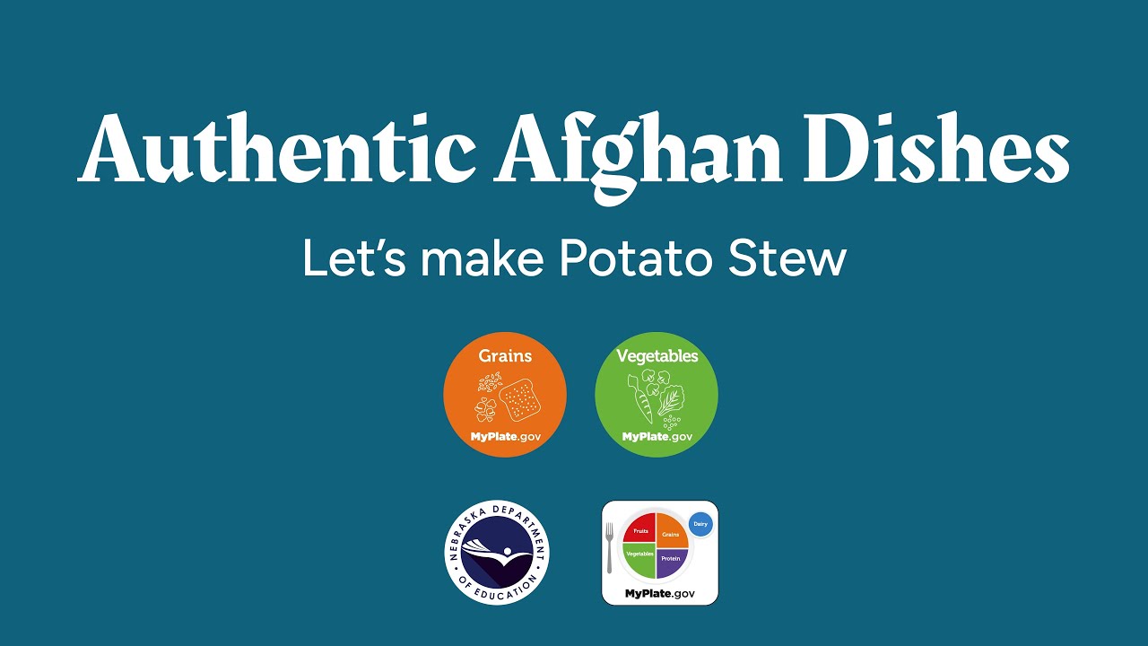Let's Make Potato Stew (Authentic Afghan Dishes)