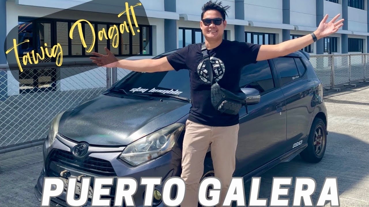 Tawid dagat | Toyota Wigo goes to Puerto Galera