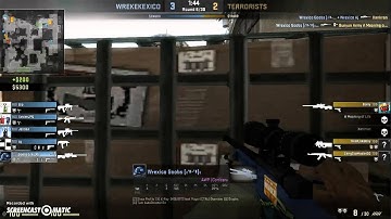 CS:GO AWP Quad Feed Clip