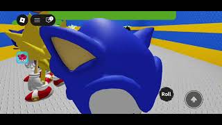 Classic sonic plays sonic.exe elevator RP!