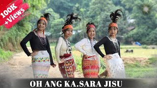 OH Ang Ka.sara Jisu || official Music Dance Video || Garo Gospel Song