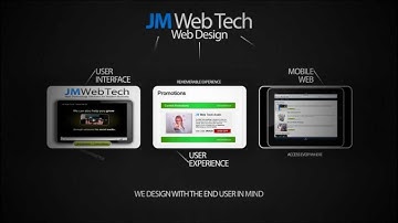 Web Design - JM Web Tech