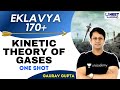 NEET Toppers: Kinetic Theory of Gases | One Shot |  Eklavya 170+ | NEET 2021 | Gaurav Gupta