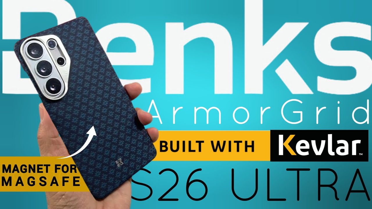 Benks ArmorGrid ArmorAir Case for Samsung Galaxy S26 ULTRA | Made 