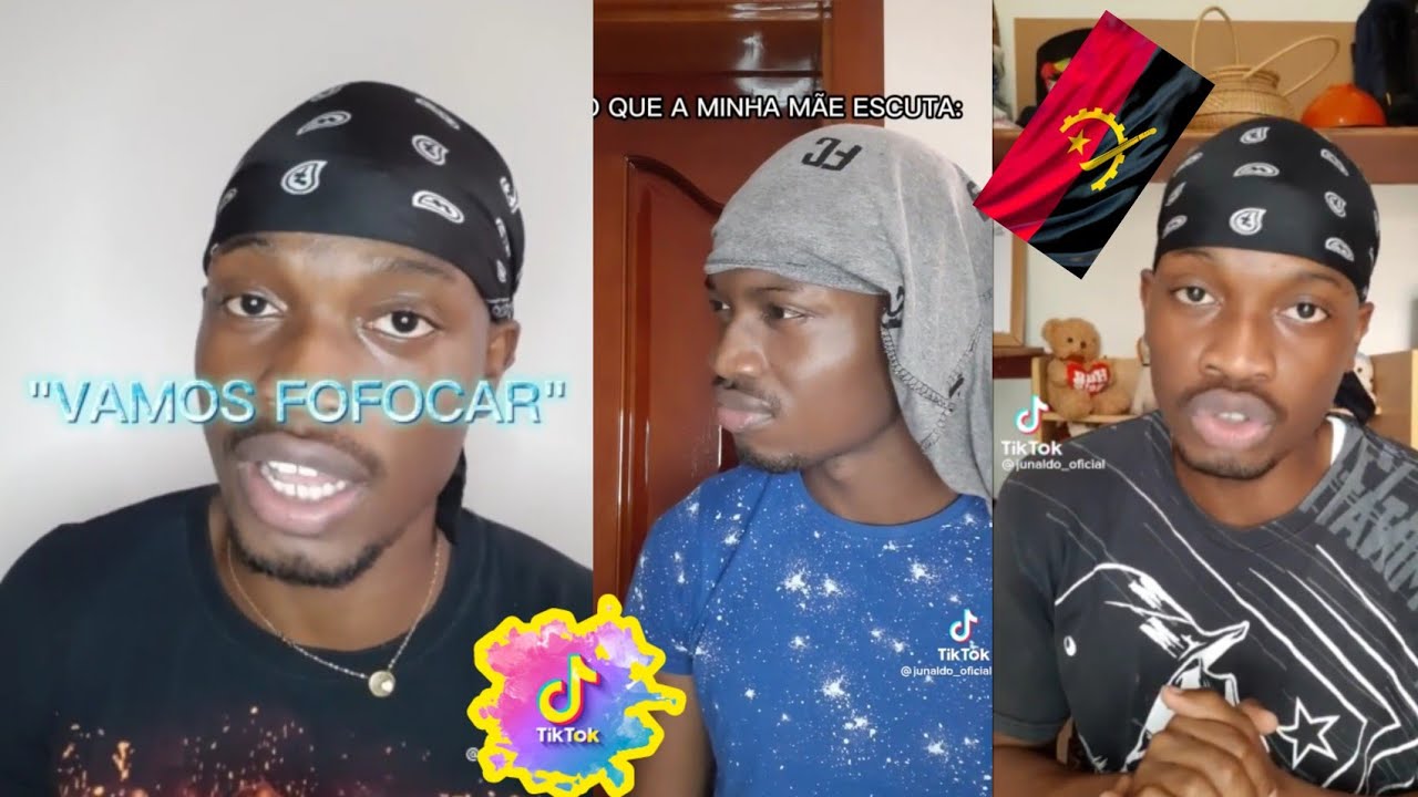 JUNALDO | Tik Tok Angola Destaque da Semana #81 #Part1