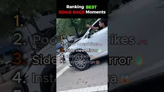 Ranking Top 5 BEST ROAD RAGE Moments (Part 1)  #funny #hilarious #trending #roadrage