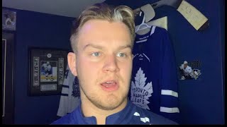 Reaction to Toronto Maple Leafs vs Montreal Canadiens - Game 1