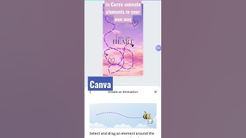 Now #animate #elements in Canva in your own way #canvatutorial #newfeature  #animation