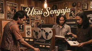 UKAI SENGAJA - MAX SOLOZ FEAT. THE TUAK TONES ( Lyrics) Lagu Iban Retro