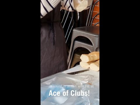Real stories from UW–Madison students: Service learning in action with FIE at Ace of Clubs! - video from Fie